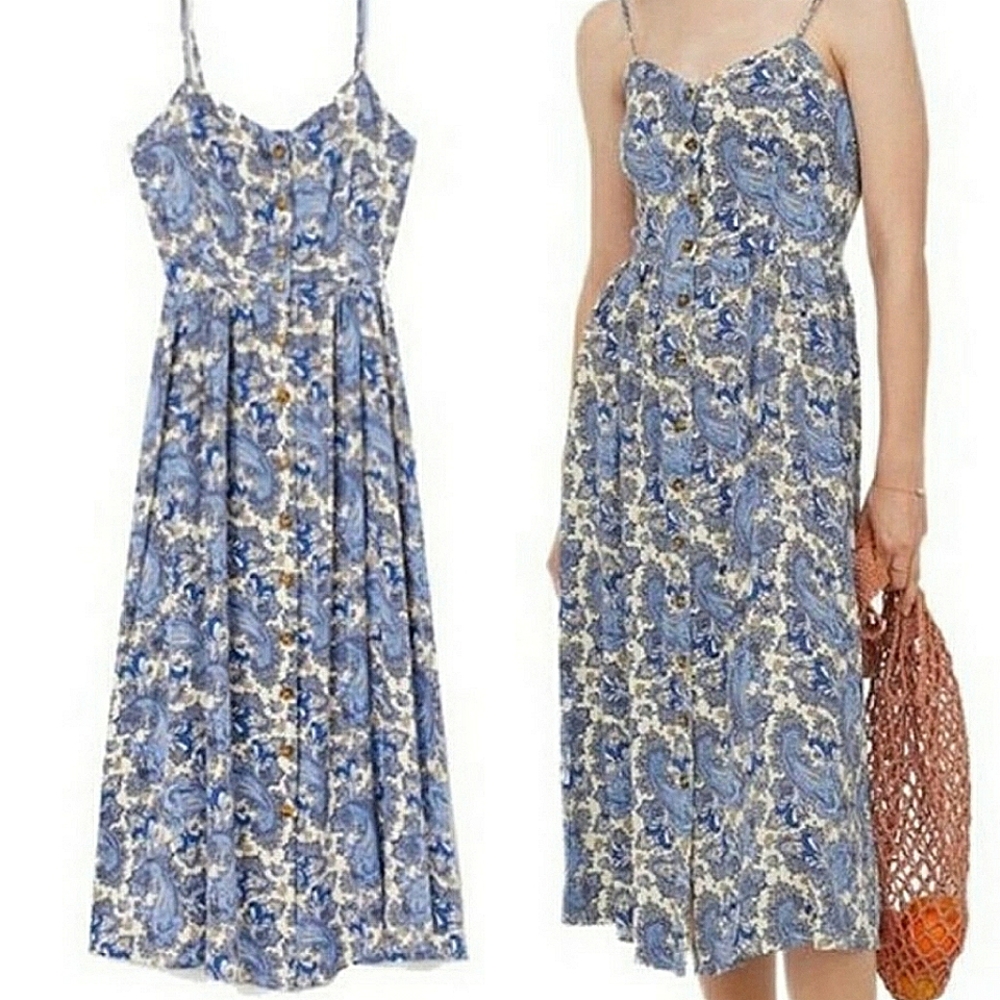 Paisley H&M Dress